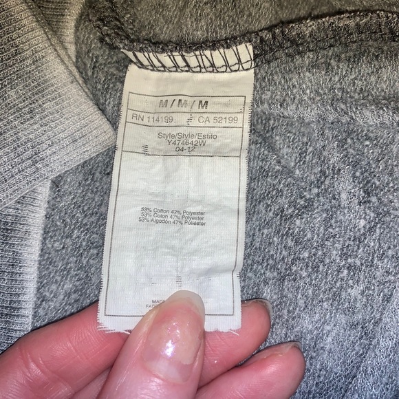 Roxy Burnout Sweatshirt - Picture 7 of 7